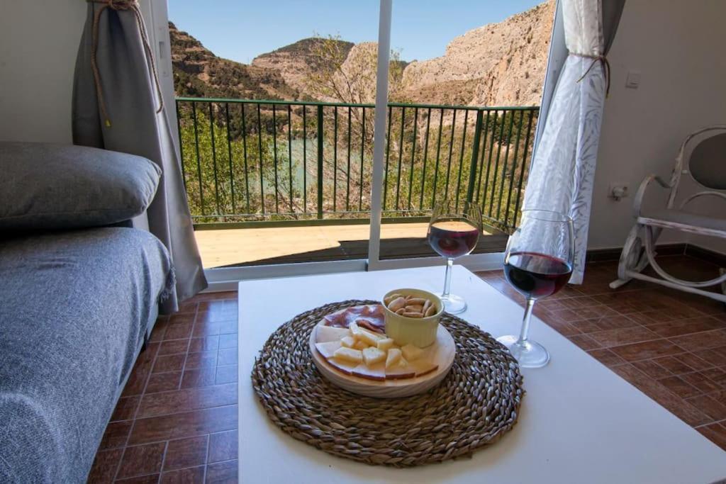Villa La Barberia De Miguel à El Chorro Extérieur photo