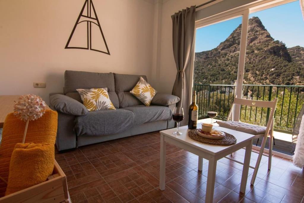 Villa La Barberia De Miguel à El Chorro Extérieur photo