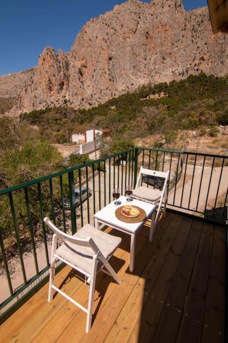 Villa La Barberia De Miguel à El Chorro Extérieur photo