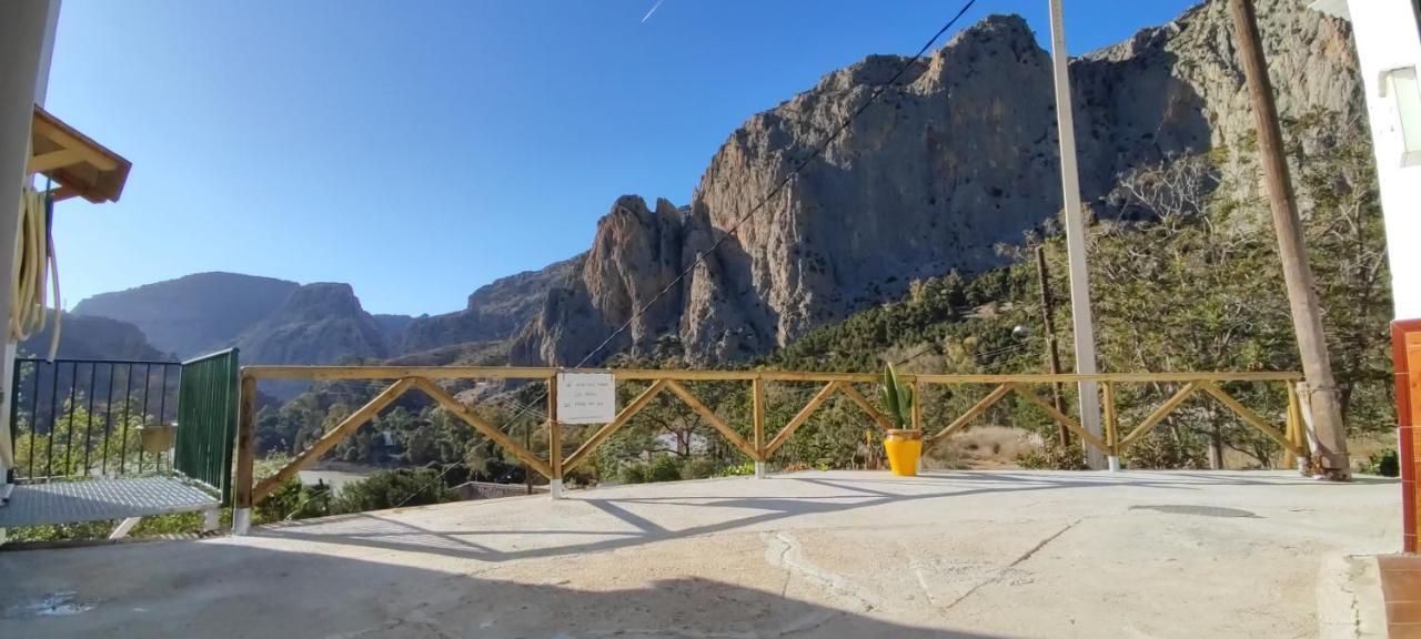 Villa La Barberia De Miguel à El Chorro Extérieur photo