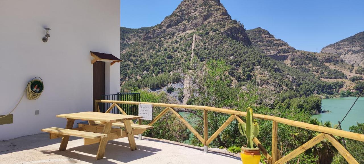 Villa La Barberia De Miguel à El Chorro Extérieur photo